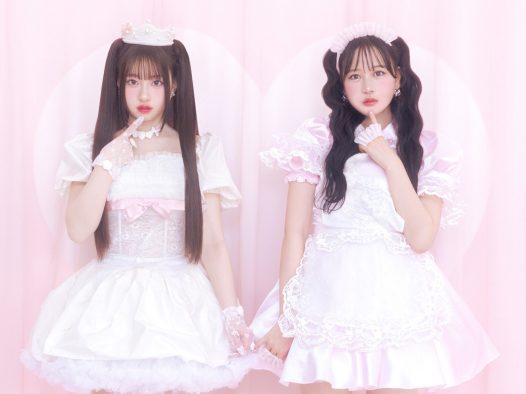 FRUITS ZIPPER松本かれん×CUTIE STREET桜庭遥花が新ユニット“PiKi（ピキ）”結成