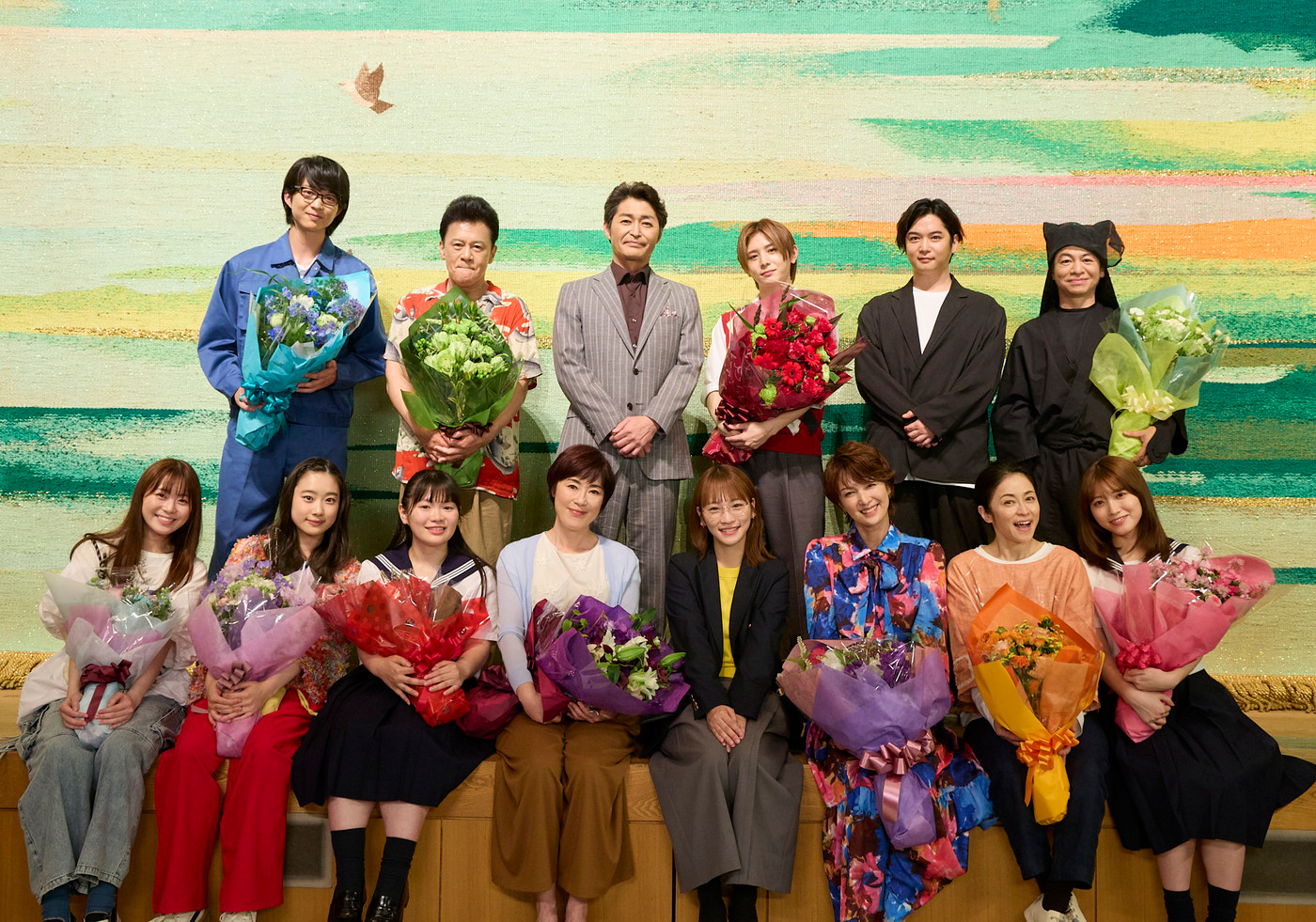 川栄李奈主演ドラマ『ダメマネ！』が撮了！「こんなに“スター”って言われたのは初めて（笑）」（山田涼介）