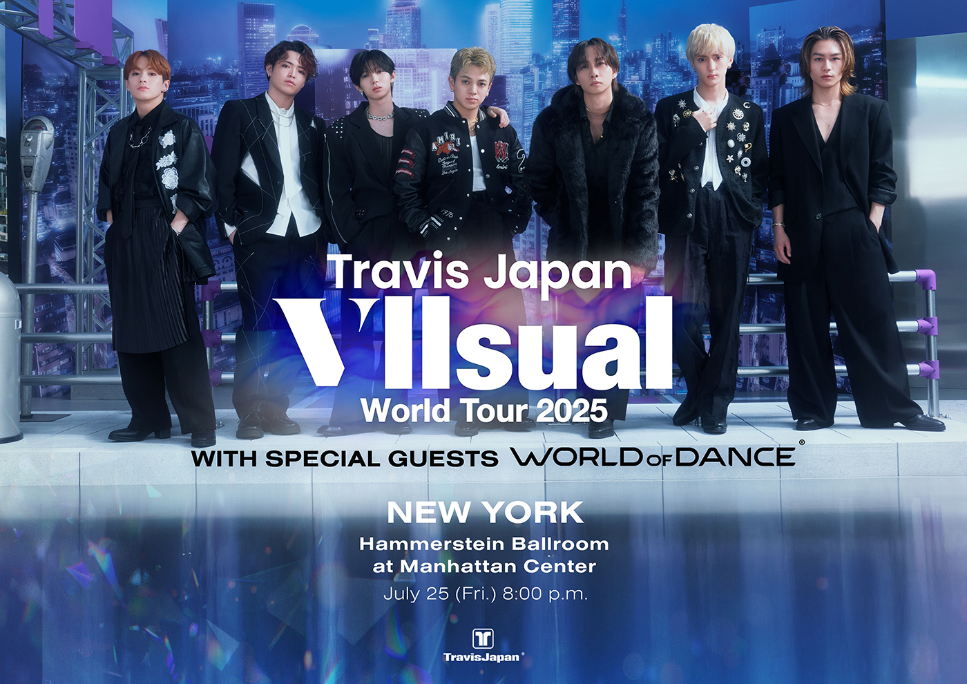Travis Japanワールドツアー初日の米・ニューヨーク公演の模様が生配信決定