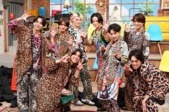 timeleszが冠特番で全身ヒョウ柄ファッションを披露！4つのエリアでの“タイムレス”なロケにも挑戦