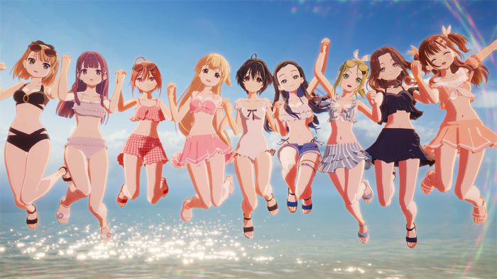 22/7、グループ初の“水着MV＆ジャケット”解禁！キャラクターたちが海辺で魅せるナナニジ史上最高に眩しい夏