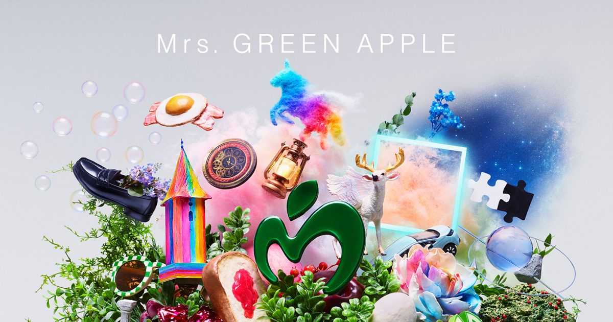ミセスグリーンアップル ゲームシャツ アニバーサリーベストアルバム10 Mrs. GREEN APPLE、『10 & “Harmony” COMPLETE BOX』付属グッズ