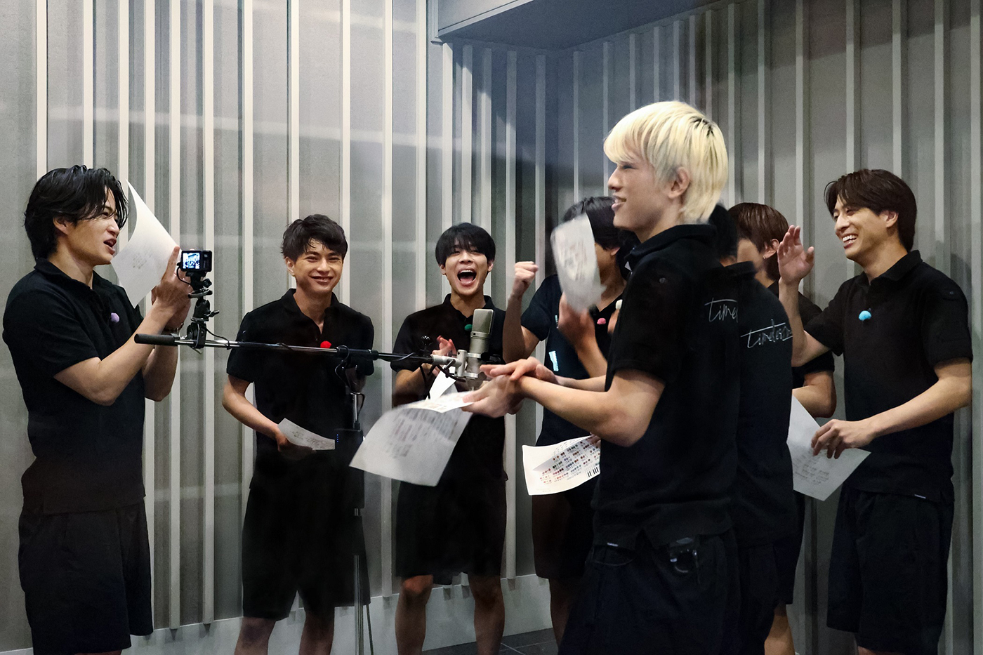 timelesz冠番組『タイムレスマン』で音楽企画「ミュージックシェア」始動！番組の最後には番組に関する重大発表も