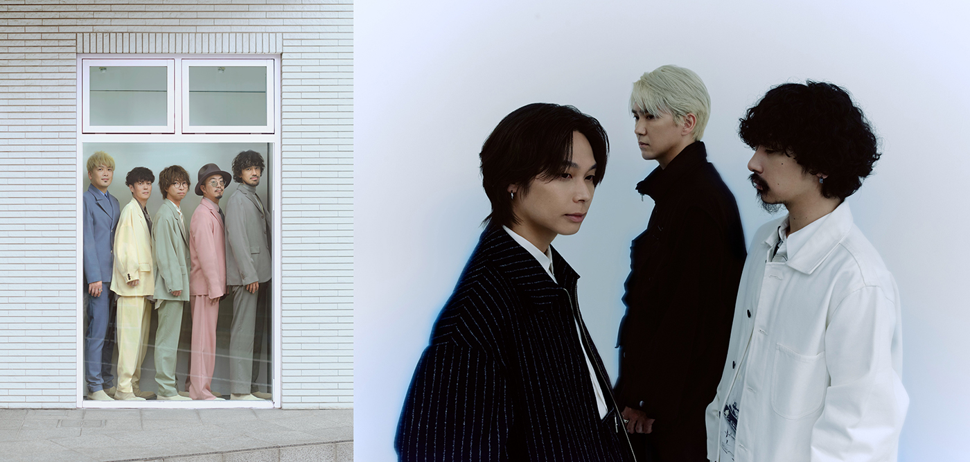 wacci × Omoinotakeスペシャル対談映像公開！2マンライブ『Speech』を開催 - 画像一覧（1/3）