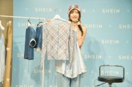 【レポート】本田仁美（SAY MY NAME・HITOMI）“SHEIN”の夏シーズンモデルに就任 - 画像一覧（4/10）