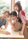 富田鈴花×松田好花×渡邉美穂、日向坂46の仲良し3人組“ごりごりドーナッツ”が『B.L.T.』表紙に登場 - 画像一覧（5/10）