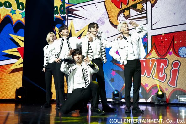 K-POPボーイズグループ・WEi（読み：ウィーアイ）、日本単独公演＆最新インタビュー映像の放送が決定