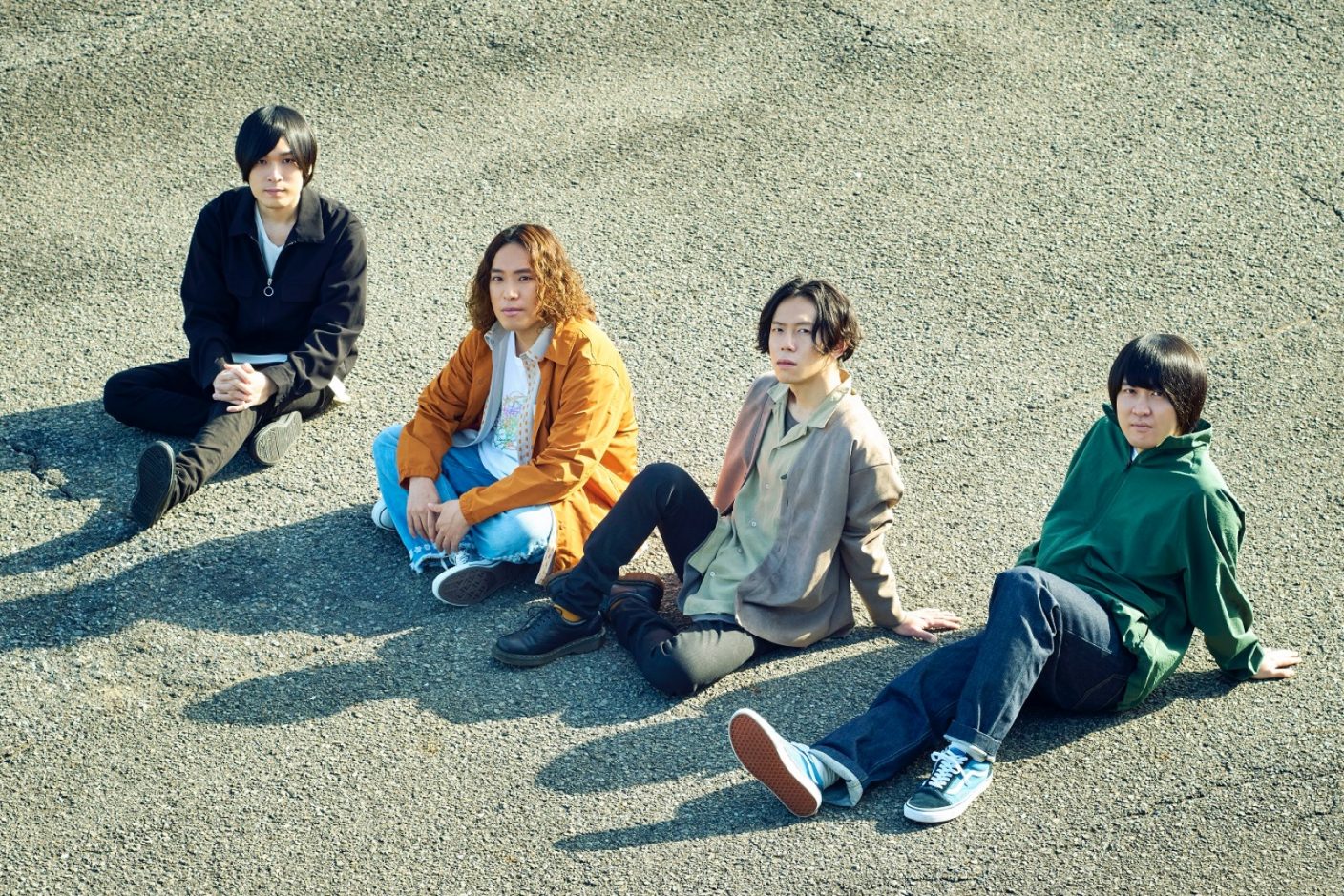 Kana Boon Tvアニメ Naruto ナルト シリーズと5度目のタッグ決定 The First Times