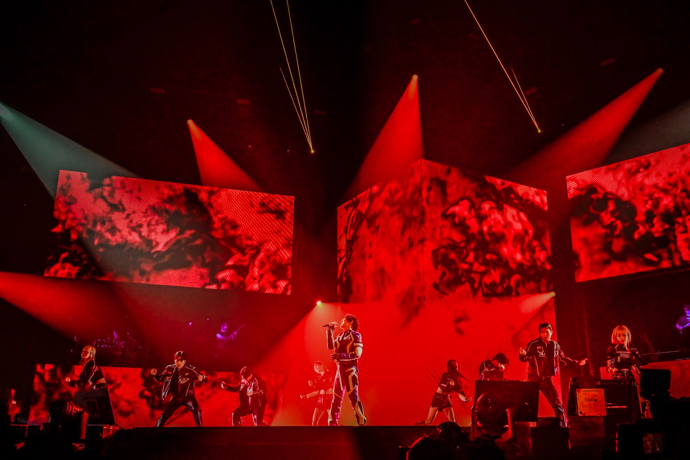 【ライブレポート】SHINee KEY『2024 KEYLAND ON : AND ON』日本公演2daysで2万人を魅了 - 画像一覧（4/8）