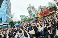 【ライブレポート】Novelbright、韓国の路上ライブに2,500人が殺到 - 画像一覧（3/4）