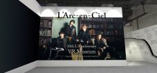 L’Arc〜en〜Ciel、30th L’Anniversary VR Museumの内部を公開 - 画像一覧（3/4）