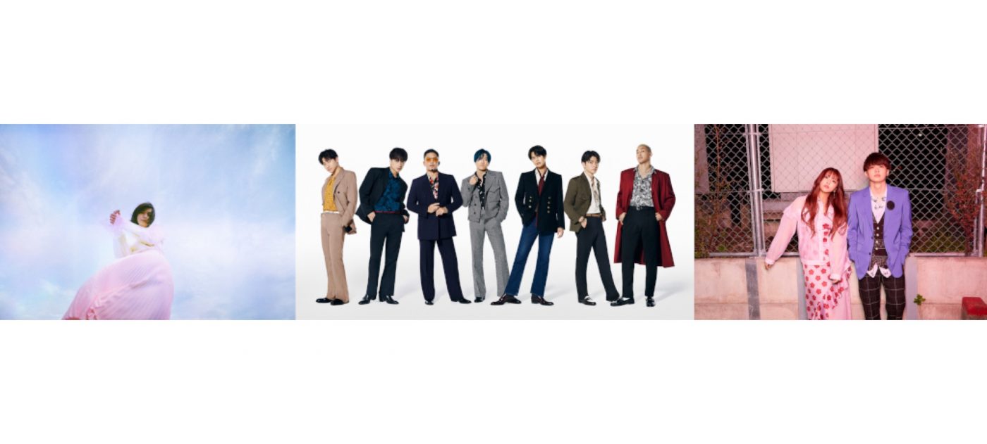 『CDTVライブ！ライブ！』第2弾出演者に、adieu、まるりとりゅうが、GENERATIONSら