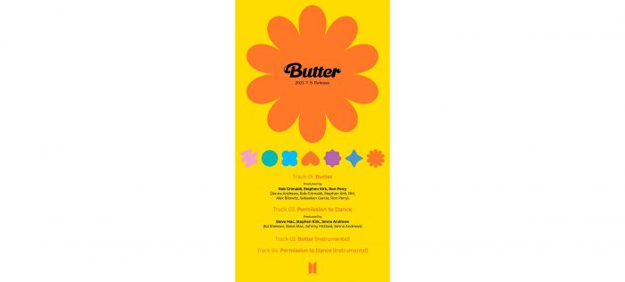エド・シーラン参加曲も！ BTS、CD「Butter」トラックリスト公開