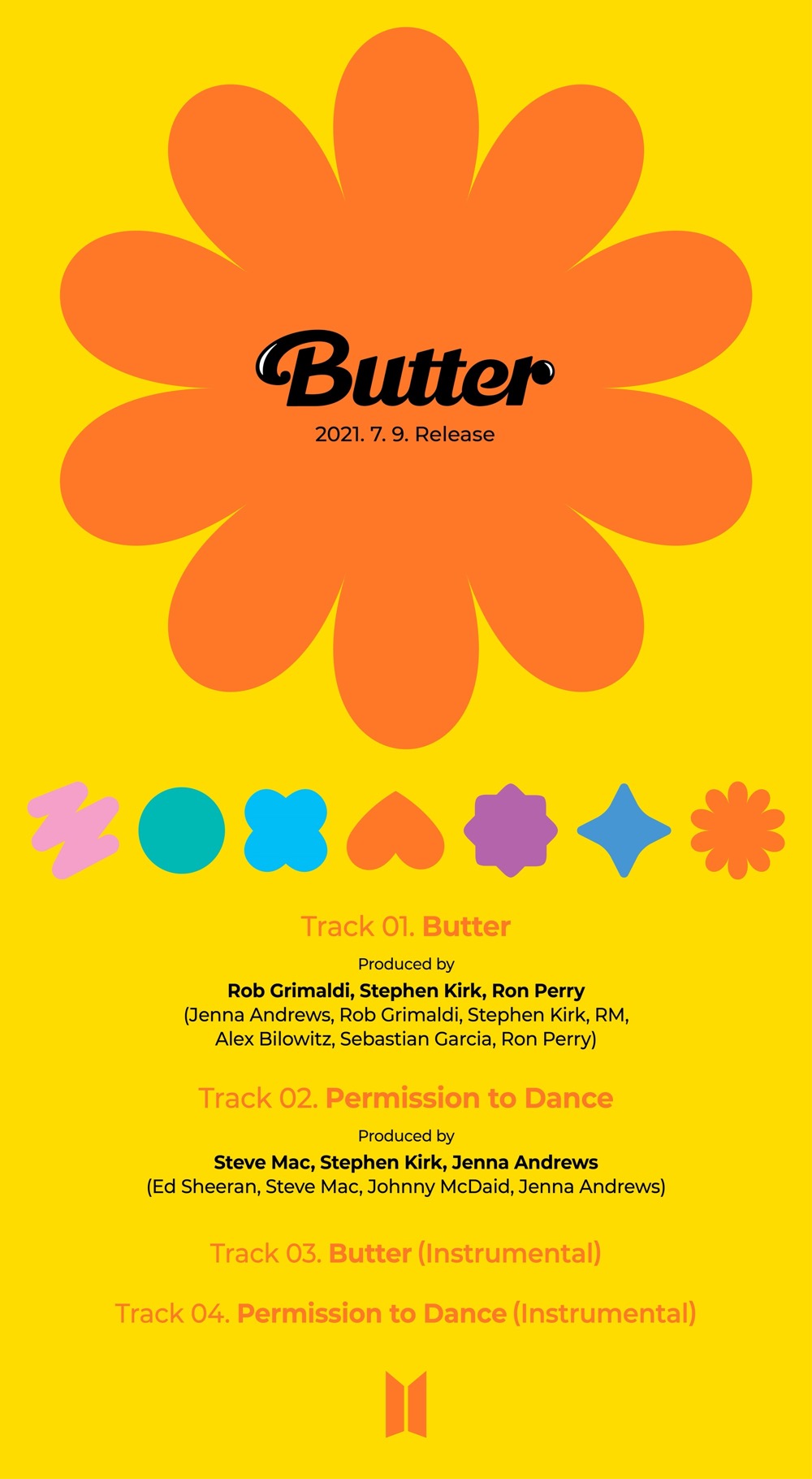 エド・シーラン参加曲も！ BTS、CD「Butter」トラックリスト公開 - 画像一覧（2/3）