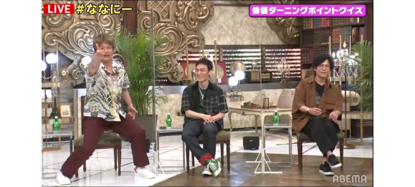 香取慎吾、クエンティン・タランティーノとの共演シーンを語る。「バンバンバンって撃ち合って終わり」