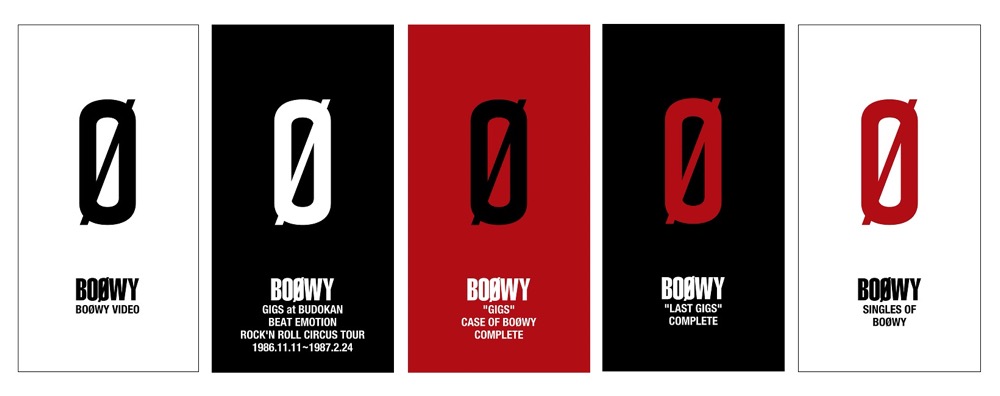 BOOWY、結成40周年記念！ 映像作品5タイトルのBlu-ray＆7インチシングルBOX発売決定 - 画像一覧（3/7）