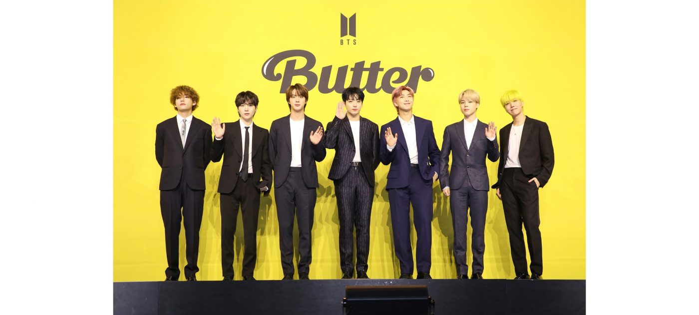 BTS「Butter」、米ビルボード6週連続1位の大記録