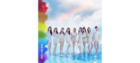 NiziU、デビューシングル「Step and a step」の累積再生数が1億回再生を突破