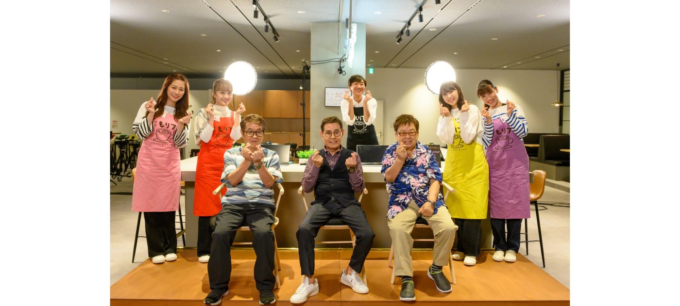 ももクロ×ザ・ドリフターズによる、衝撃の年の差番組がスタート！ 時間はもちろん“8時だョ” - 画像一覧（1/14）