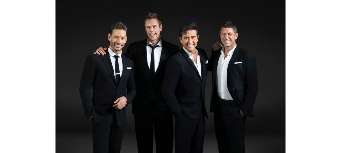 イル・ディーヴォ、日本のファンのみが参加できる新作CD発売記念オンラインイベント開催決定