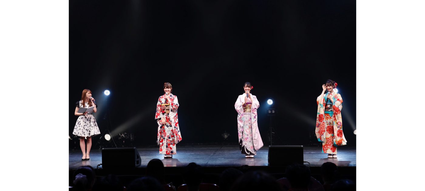 指原莉乃がプロデュースするアイドルグループ、＝LOVEと≠MEが真夏の合同成人式開催