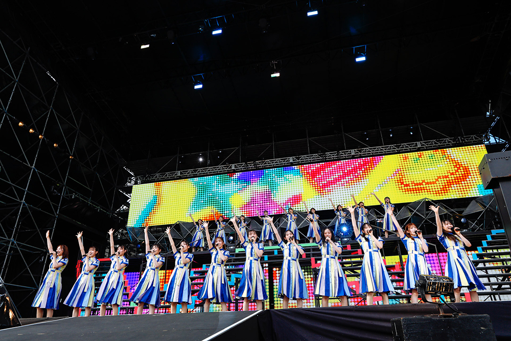 日向坂46、『W-KEYAKI FES.2021』2日目公演に登場！初の全国アリーナツアー開催も発表 - 画像一覧（3/7）