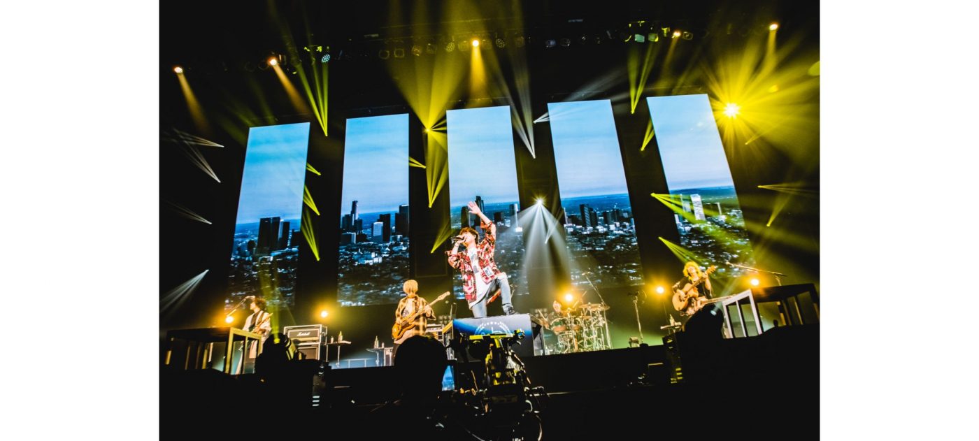 Novelbright、ファンと交わした「2年以内にあっち（＝大阪城ホール）で会いましょう」の約束を実現！