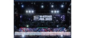 『W-KEYAKI FES.2021』、最終日は櫻坂46と日向坂46による圧巻の合同ライブでファンを魅了