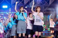 『W-KEYAKI FES.2021』、最終日は櫻坂46と日向坂46による圧巻の合同ライブでファンを魅了 - 画像一覧（11/33）