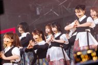 『W-KEYAKI FES.2021』、最終日は櫻坂46と日向坂46による圧巻の合同ライブでファンを魅了 - 画像一覧（22/33）