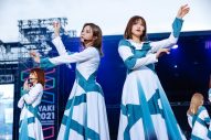 『W-KEYAKI FES.2021』、最終日は櫻坂46と日向坂46による圧巻の合同ライブでファンを魅了 - 画像一覧（17/33）