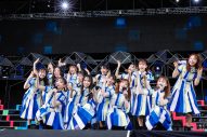 『W-KEYAKI FES.2021』、最終日は櫻坂46と日向坂46による圧巻の合同ライブでファンを魅了 - 画像一覧（5/33）