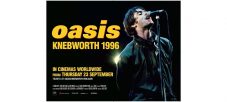 オアシス、長編ドキュメンタリー映画『oasis KNEBWORTH 1996』が今秋世界順次公開決定 - 画像一覧（1/6）