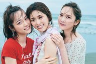 松村沙友理×山下美月×加藤史帆、『CanCam』最新号に“坂道三姉妹”ラストカット掲載！ - 画像一覧（2/6）