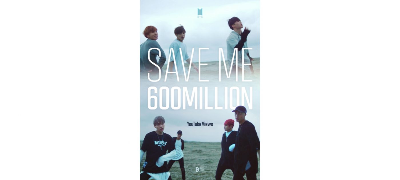 BTS、「Save ME」MVが6億ビューを突破！ - 画像一覧（1/2）