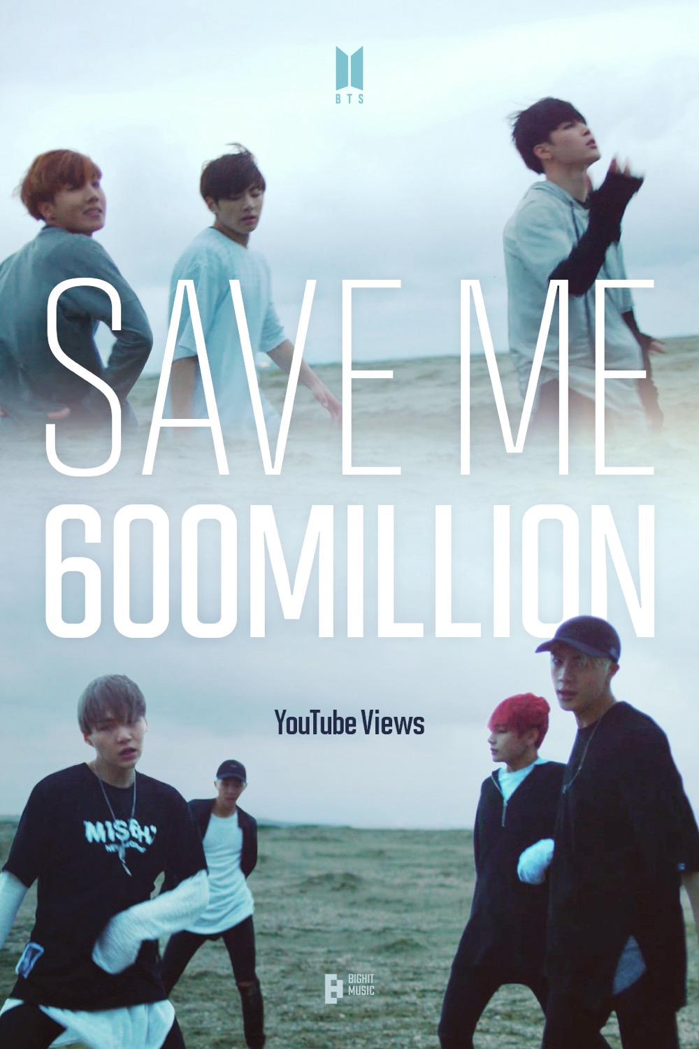 BTS、「Save ME」MVが6億ビューを突破！ - 画像一覧（1/2）