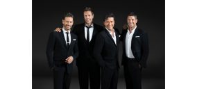 イル・ディーヴォ、3年ぶりの新作『フォー・ワンス・イン・マイ・ライフ』を本日世界同時発売