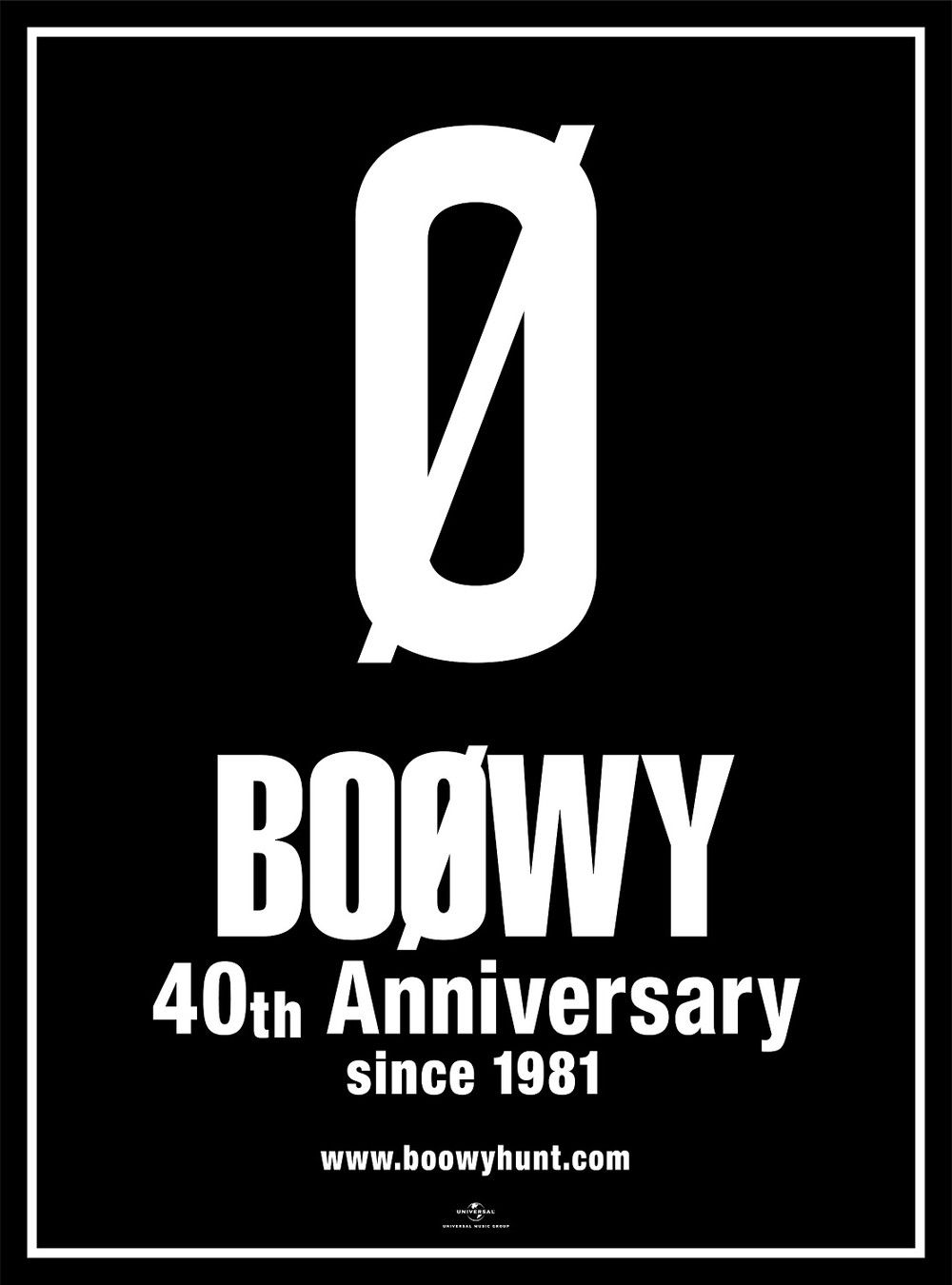 BOOWY、限定販売商品となる結成40周年記念Limited Blu-ray BOXの展開写真公開 – THE FIRST TIMES