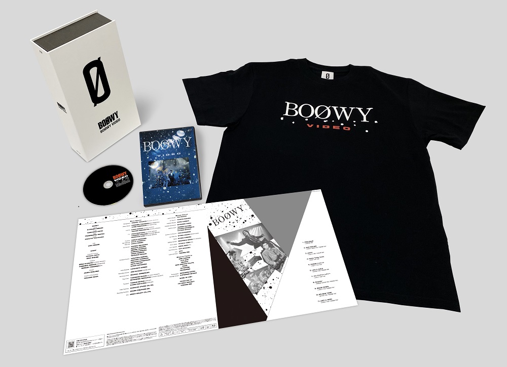 BOOWY、限定販売商品となる結成40周年記念Limited Blu-ray BOXの展開写真公開 - 画像一覧（5/7）