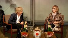 YOSHIKI、小室哲哉との5年半ぶりの共演を前に過去の対談映像を公開 - 画像一覧（1/3）
