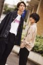 スパドラ、3rd写真集『Go Out With…』グループカット＆FC限定デジタル写真集の表紙が解禁 - 画像一覧（2/3）
