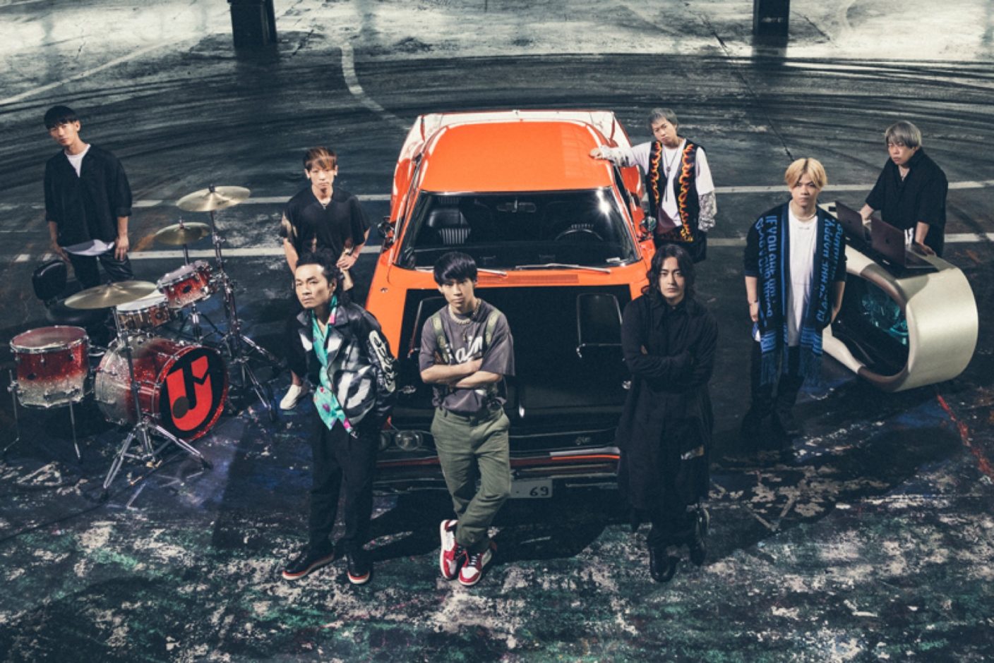 Uverworld 山田孝之参加楽曲を含む両a面コラボシングルのリリースが決定 The First Times