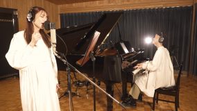 後藤真希×ハラミちゃんが初コラボ！ モンハン挿入歌「カムラ祓え歌」を熱唱