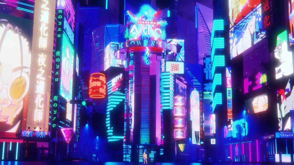 Ado、ネオ渋谷を舞台にした「夜のピエロ（TeddyLoid Remix）」MV公開 - 画像一覧（10/11）