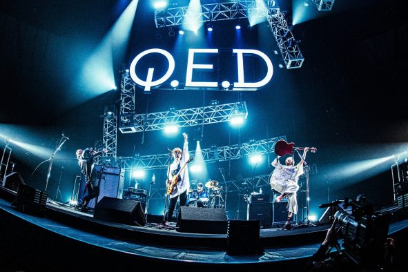 ブルエン、初の横浜アリーナワンマンライブから興奮の「バッドパラドックス」ライブ映像公開