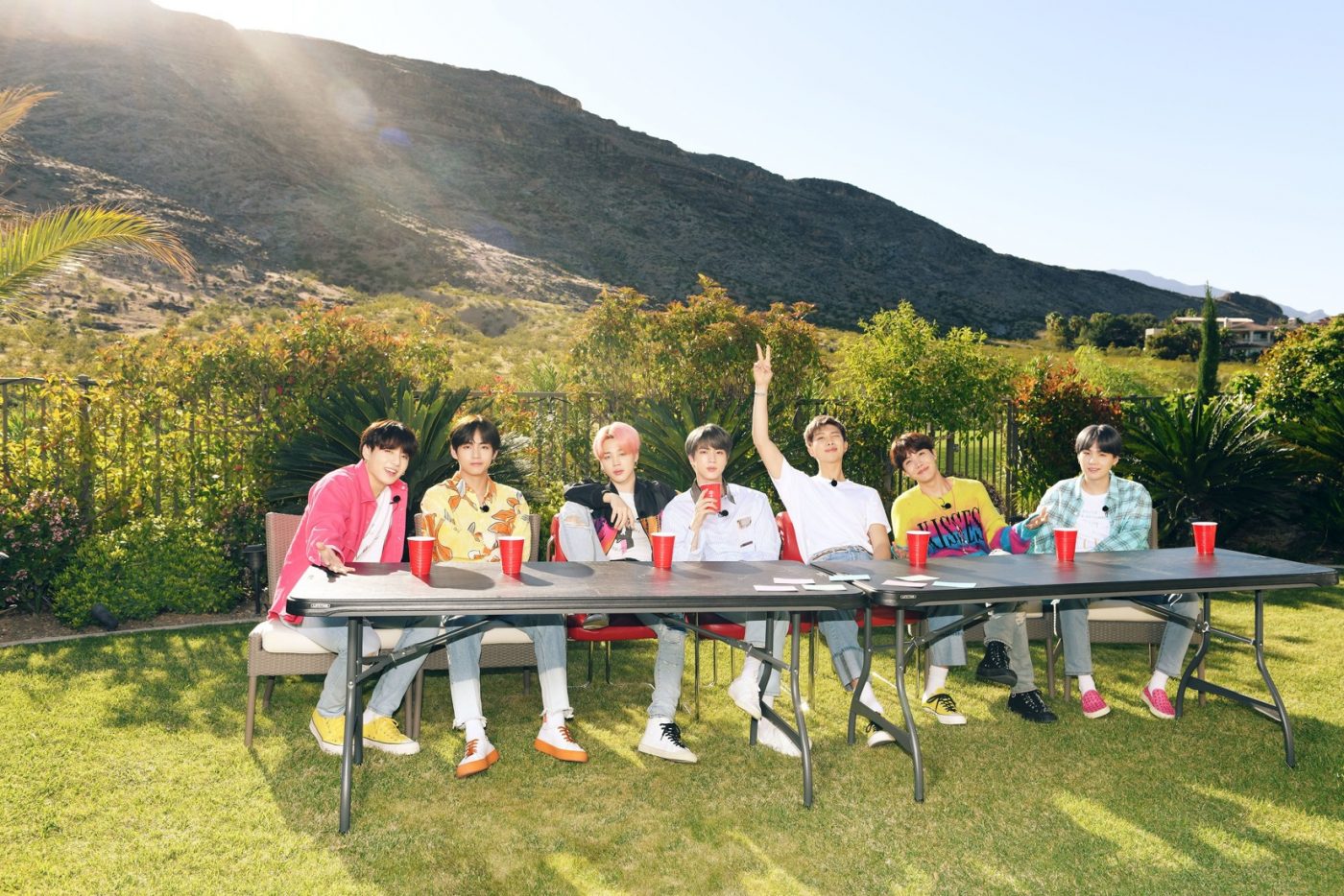 Huluにて、BTSのオリジナル番組『We Love BTS』の独占再配信が決定