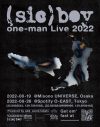 (sic)boy、東京＆大阪の2都市でワンマンライブ開催決定 - 画像一覧（2/2）