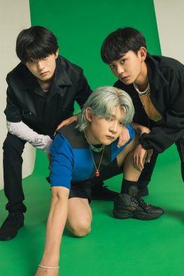 edhiii boi×RUI×TAIKI、BMSG所属の15歳3人のスプリットEPがiTunesチャートを席巻