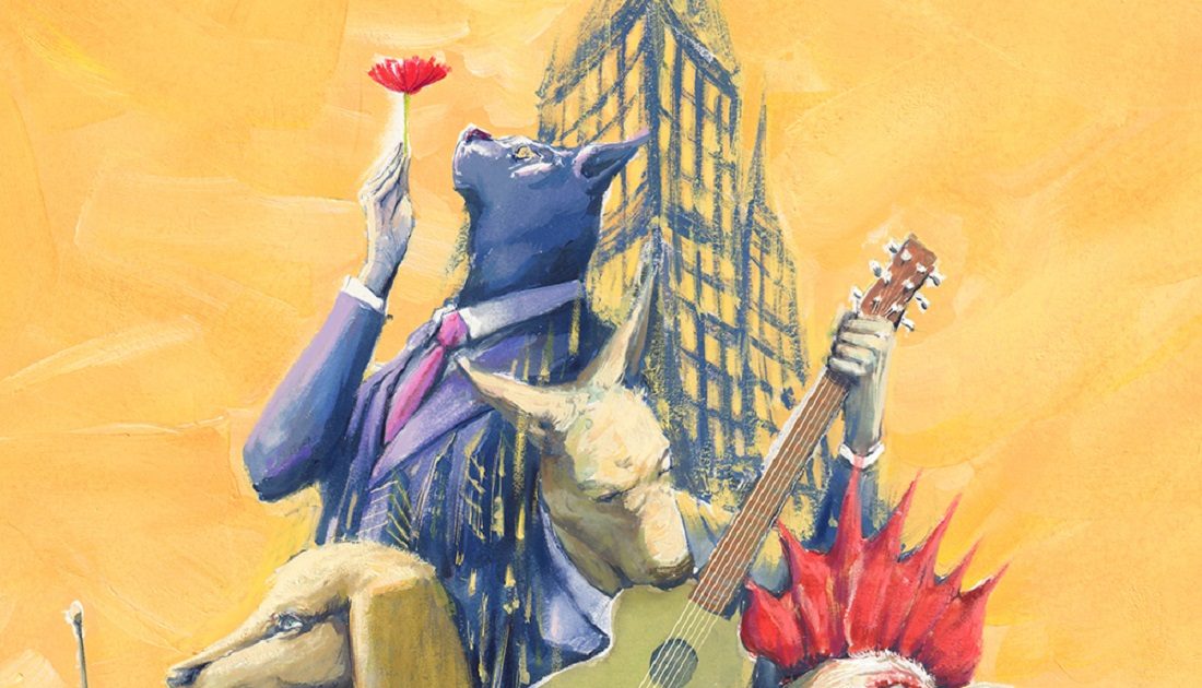 ヨルシカ、『ブレーメンの音楽隊』をモチーフにした新曲「ブレーメン