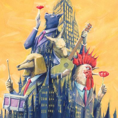 ヨルシカ、『ブレーメンの音楽隊』をモチーフにした新曲「ブレーメン」のデジタルリリースが決定